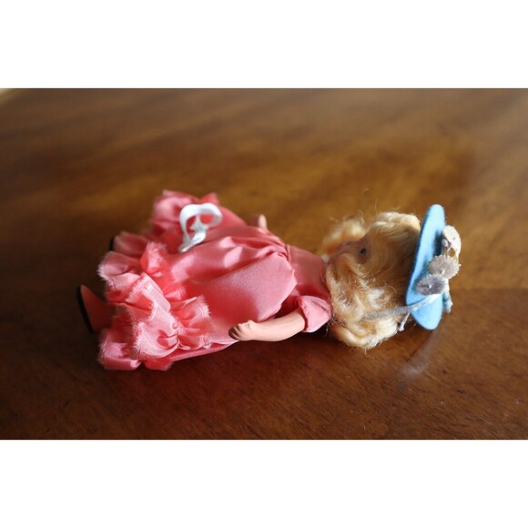 Nancy Ann Storybook Doll #127 Merry Little Maid Org Box Paper UNATTACHED Tag - Picture 9 of 12